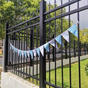 Venta directa de alta calidad al aire libre triángulo banderines decoración impresión digital con logotipo y diseño personalizados - Product Image 4