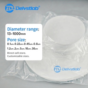 PP <strong>Filter</strong> Membrane Chemistry Lab Customizable <strong>Filter</strong> Factory Direct Supply Acid and Alkali Resistant 50mm 0.45um/0.22um for Lab - Product Image 3