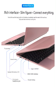 OEM neues 14 Zoll schlankes tragbares Spiel-Pc N5095 Cpu für Bildung mit großem Speicher 16 GB RAM 512 GB 1 TB Ssd Notebook-Computer zum Lernen