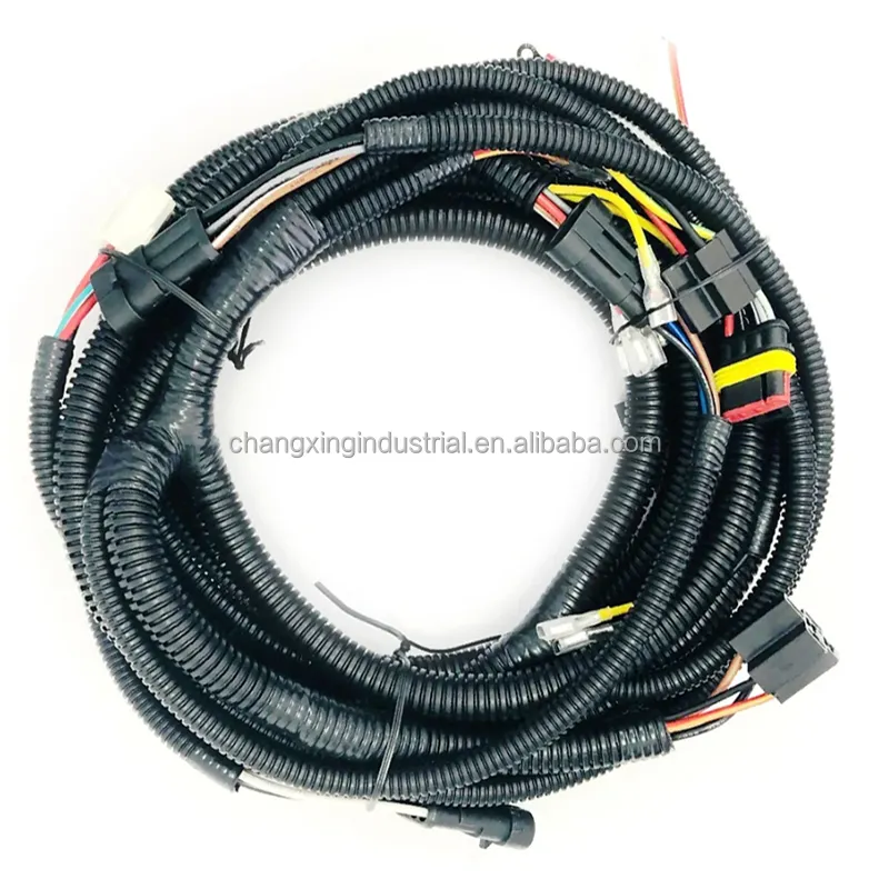 Customized JST Connector Molex Connector Automotive and Vehicles Wire Harness Cable Assemblies Motorcycle Cable Harness
