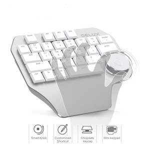 Miniteclados T11 con Dial inteligente, 3 grupos de teclas personalizables, compatibilidad con teclado de Software de diseño de Windows y Mac - Product Image 5
