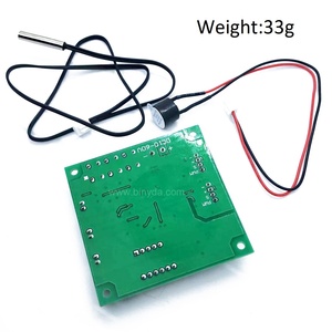 2 Channel DC 12V 24V 48V 4 Wire <strong>PWM</strong> Motor Fan Speed <strong>Controller</strong> Digital Display Governor <strong>Temperature</strong> Control - Product Image 6