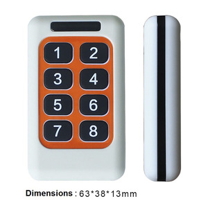 433MHz Wireless RF Gate Fernbedienung mit wiederauf ladbarem USB-Anschluss Schwingt ür Fernbedienung Hersteller - Product Image 5