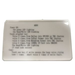 125kHz T5577 Schlüssel anhänger Programmierer RW1990 iButton Key Cloner