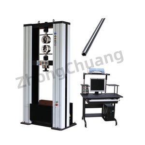 Probador de fuerza de tracción de soldadura de barra de acero Máquina de prueba de tracción servo/barra de acero de control de PC UTM máquinas de prueba de tracción universales - Product Image 1
