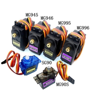 SG90 SG02R MG90S MG995 MG996 Servo Metall getriebe DIY Mechanisches Modell für Arduino für UNO für Hubschrauberboot-ICs