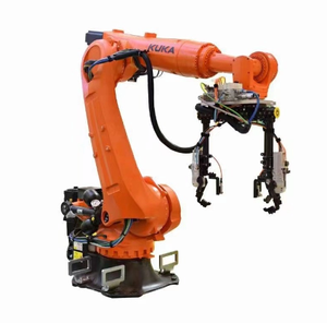KUKA KR 210 R2700-2 Roboterarm mit CNGBS-Roboter greifer als Arbeits station zum Be-und Entladen - Product Image 3