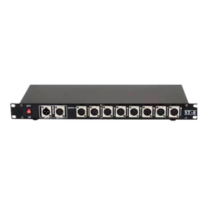 ステージライトワイヤード8CHウェイシグナルスプリッター信号増幅器DMX信号分配器 - Product Image 4