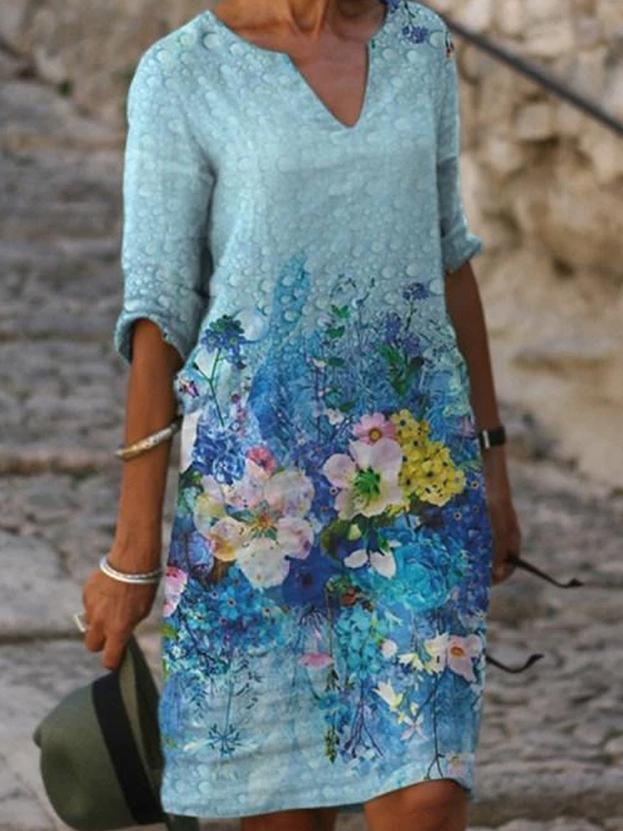 Flor azul