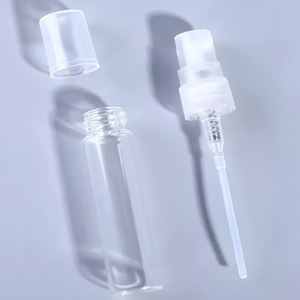 ユニークな1ml 2ml 3ml 5ml 10ml琥珀色のガラス香水サンプルボトルスキンケア包装用の化粧品ミニ香水バイアル - Product Image 6