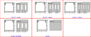 Electrical Accessories Cable Management Junction Box High-quality Factory Direct Sales PVC <strong>Trunking</strong> - Product Image 6
