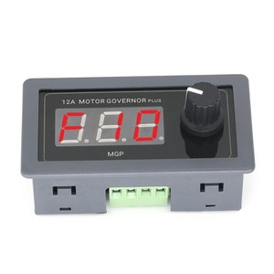 ZK-MGP di velocità regolabile PWM DC Controller del motore 5-30v 12A 360W 6V 12V 24V Slow Start Slow Stop modulo - Product Image 5