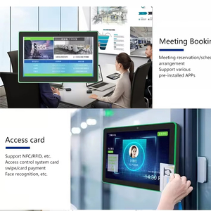 10.1&quot; Android Tablet PC Business Tablets <strong>Computer</strong> All in One Wifi NFC POE 3G 4G 5G RGB Lamp Access Control for Home Hotel - Product Image 6