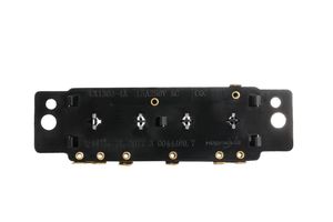 4 vị trí bên ngoài thiết bị đầu cuối cơ bản cài đặt push button Bàn phím thiết bị chuyển mạch cho bảng fan hâm mộ, bàn fan hâm mộ, máy xay sinh tố 4A 250V - Product Image 6