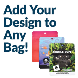 Custom Printed Boyz Holographic 3.5G Backpack PET Matte Finish Cali Packs Sprinklez 35 Mylar <strong>Bags</strong> Stand Soft Recycled Materials