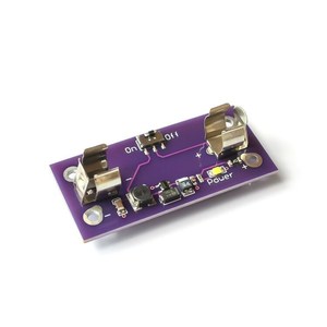 LilyPad Netzteil Modul AAA-Batterie Etappen-Up zu 5 V Konverter für Arduino - Product Image 4
