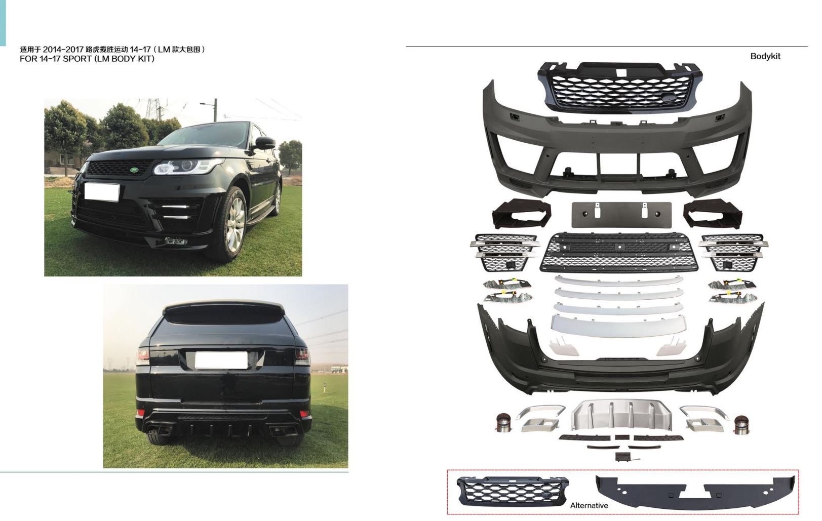 14-17 Lumm Body Kit