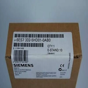 Controlador PLC SIMATIC Original, Módulo de Salida Analógica, 6ES7 332-5HD01-0AB0, S7 300, 6ES73325HD010AB0, S7300, 6ES7332-5HD01-0AB0, 1, 1, 2, 1, 2 - Product Image 3