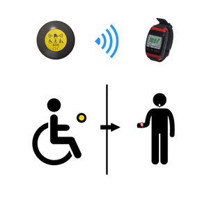 Emergency <strong>Wireless</strong> Call <strong>Button</strong> <strong>System</strong> - Product Image 6