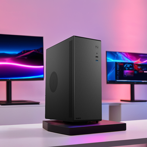 Wholesale OEM <strong>Computer</strong> <strong>case</strong> Slim Matx Micro ATX <strong>Computer</strong> <strong>Case</strong> With One Piece Mold Technology Business <strong>case</strong> - Product Image 2