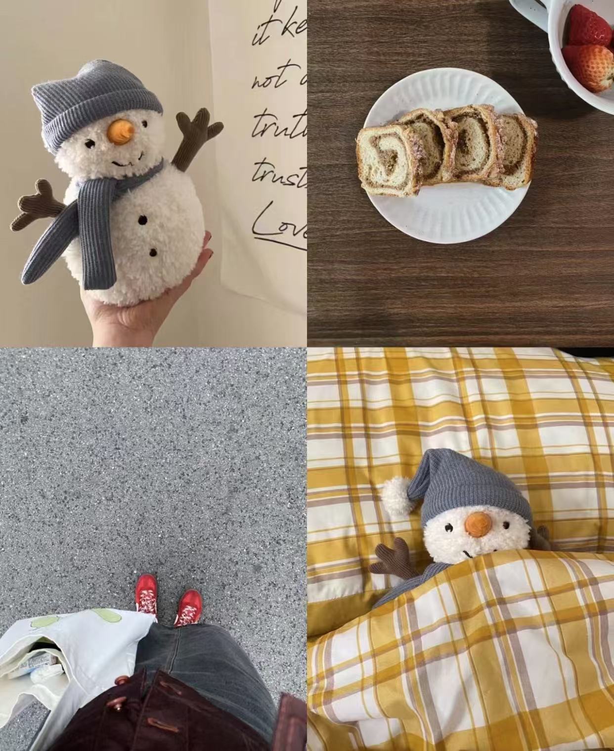 Limite de Noël, bonhomme de neige Sammy