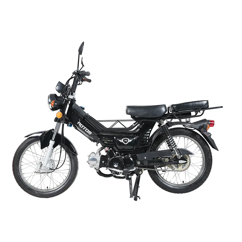 מפעל ישיר מכירות חזק קלאסי 50cc מנוע קטן טוסטוס גז דלק מירוץ אופנוע