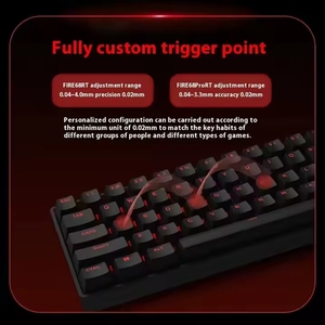 MADLIONS FIRE68 Pro 68 <strong>Keys</strong> Magnetic Switches RGB Rapid Trigger Mechanical <strong>Keyboard</strong> Wired Gaming Office <strong>Use</strong> Gaming <strong>Keyboard</strong> - Product Image 3