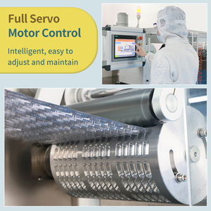 DPH 270Max High Speed Automatic Roller <strong>Blister</strong> Forming Sealing <strong>Machine</strong> Line Tablet Capsule <strong>Blister</strong> Packing <strong>Machine</strong>