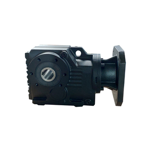 K47, K57,K67, K77, 90 Graus Eixo Montado Alto Torque Helicoidal Engrenagem Cônica Velocidade Redutor com <span class=keywords><strong>IEC</strong></span> Motor <span class=keywords><strong>Flange</strong></span> Ângulo Direito