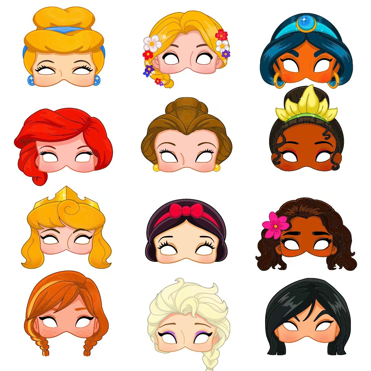 Princess 12pcs