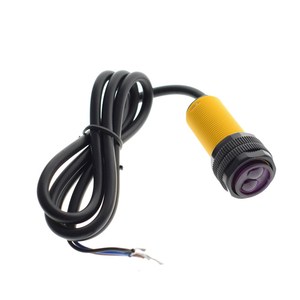3-80cm algılama aralığı ayarlanabilir E18-D80NK kızılötesi engel kaçınma fotoelektrik sensör yakınlık anahtarı - Product Image 3