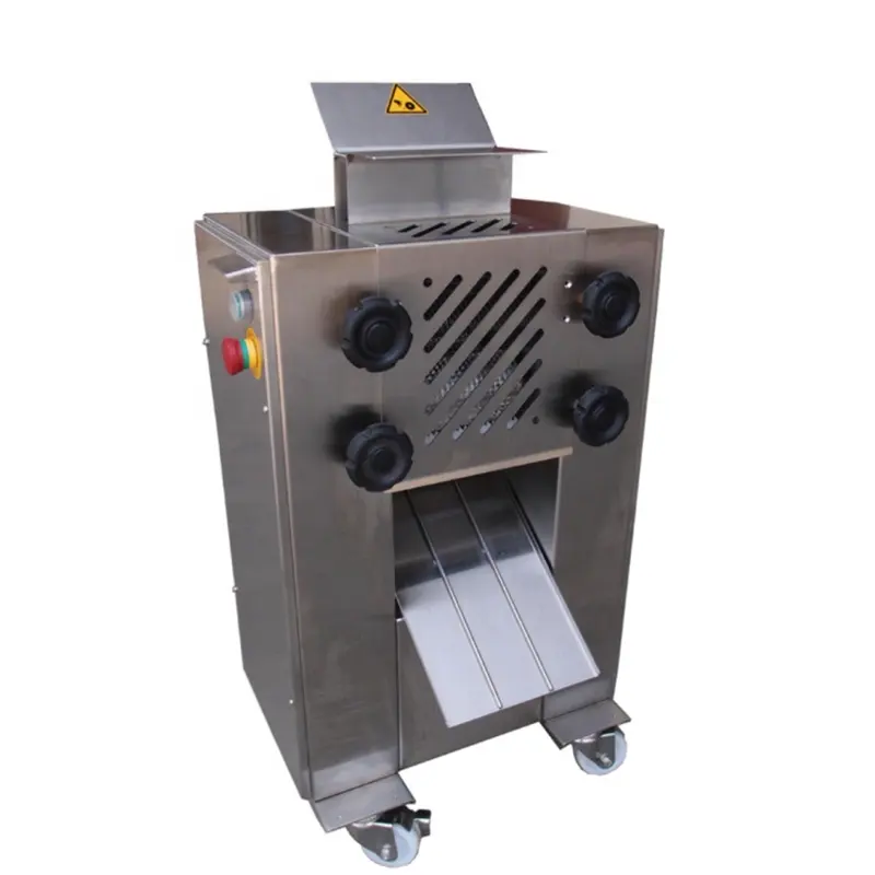 Et işleme makinesi biftek işleme ekipmanları paslanmaz çelik et yumuşatıcı