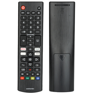 AKB76037601 <strong>Remote</strong> Control for <strong>All</strong> LG Smart TV LED OLED LCD UHD 4K 8K QNED WebOS NanoCell HDTV 32LM577BPUA 32LM577BZUA - Product Image 1