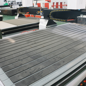 1325 CNC Router di legno 3 assi 4 * 8ft macchina per incisione per legno pannello in alluminio con NC Studio Richauto DSP sistemi di controllo - Product Image 4