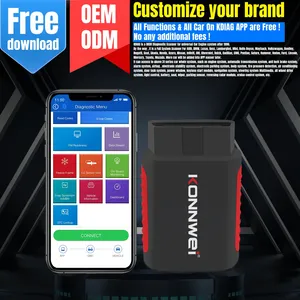 KONNWEI KDIAG Voll system Auto Scanner Zurücksetzen SAS EPB Service ECU Programmierer OBD OBD2 Auto diagnose tool