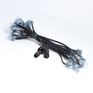 Светодиодная сетчатая матрица светодиодный пиксельный модуль Rgb Пиксельная сетка DC 12 В декоративное освещение Ws2811 пиксель 1903 5 вольт IP68 водонепроницаемый