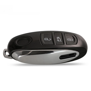 3 düğme 315MHz yarı akıllı uzaktan anahtar Volkswagen 45ac HITAG (VAG) Volkswagen 2011-2017 Touareg için HU66 akıllı kontrol anahtarı - Product Image 2