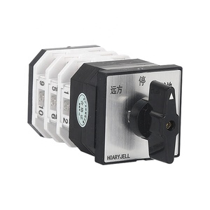CNLonQcom LW12-16 16A AC380V DC220V Multi-Position Selector <strong>Switch</strong> for Motor Control Rotary Changeover Cam <strong>Switch</strong> - Product Image 3