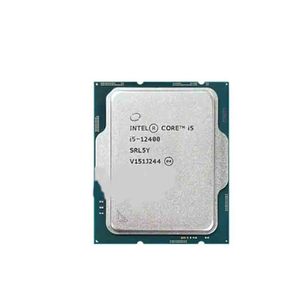 Toptan CPU i512 CPU çekirdek 1212400 \ masaüstü CPU çip işlemci H610 \ B660 anakart için uygun - Product Image 1