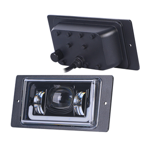 ไฟตัดหมอก LED 30W สีดำกำลังสูงสำหรับ Lada vaz Niva ชุดประกอบไฟตัดหมอกหน้า2110 ~ 2115พร้อม DRL/สัญญาณเลี้ยว12V - Product Image 2