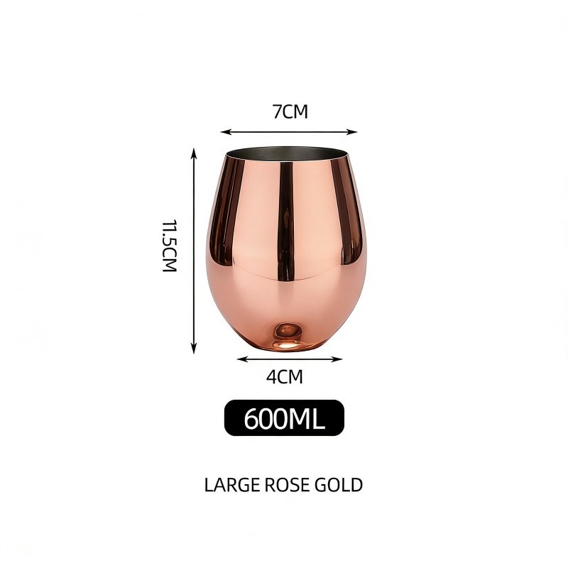 Rose Gold 600ml