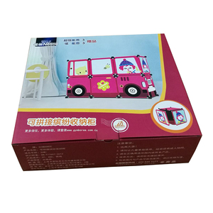 Custom Recyclable <strong>Toy</strong> Corrugated Gift <strong>Box</strong> Plush <strong>Toy</strong> <strong>Box</strong> Packing With Window - Product Image 6