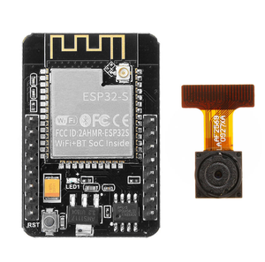 ESP32-CAM modulo WiFi + BT modulo fotocamera scheda di sviluppo ESP32 con modulo fotocamera USB OV2640 2MP ESP32-CAM WiFi - Product Image 1