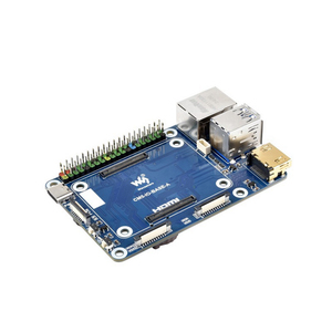 Mini placa base (A) /miniordenador diseñado para Raspberry Pi Compute Module 5 (no incluido) miniordenador para Compute Module 5