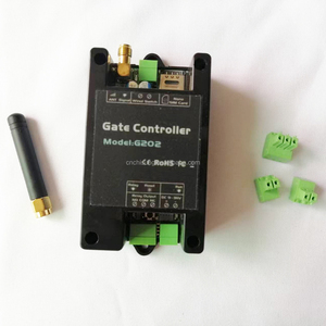 Лидер продаж 2G Gsm контроллер сигнализации G202 пульт дистанционного управления одиночный переключатель для автоматического открывания ворот/открывания дверей - Product Image 1