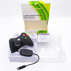 For <strong>Xboxes</strong> <strong>360</strong> 2.4G Wireless Controller With PC Receiver Gamepad for <strong>Xboxes</strong> <strong>360</strong> Joystick Controle Manette - Product Image 5