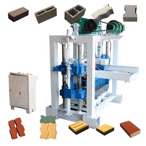 Kaidong Khối Máy làm Qt4-40 gạch khối Máy làm gạch Máy làm xi măng - Product Image 2