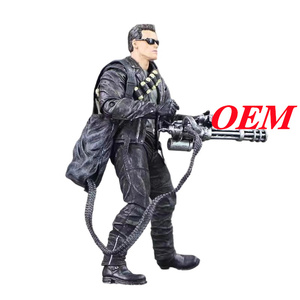 ファン商品16cm PVCターミネーター映画キャラクターアクション玩具OEM製造 - Product Image 2