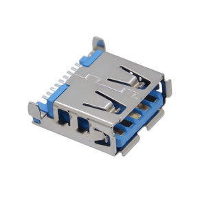 Conector hembra USB 3,0 de montaje medio Kandens, Conector de Puerto USB A de 9 pines para placa base, Conector de receptáculo tipo A para sistema integrado - Product Image 4