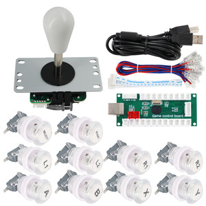 <strong>Arcade</strong> Game <strong>Controller</strong> Joystick Push Buttons <strong>USB</strong> Encoder to Pc DIY <strong>Arcade</strong> Joystick Kit for <strong>Arcade</strong> Game Cabinet - Product Image 5